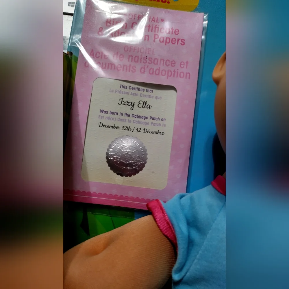 Cabbage patch doll - Picture 4 of 4